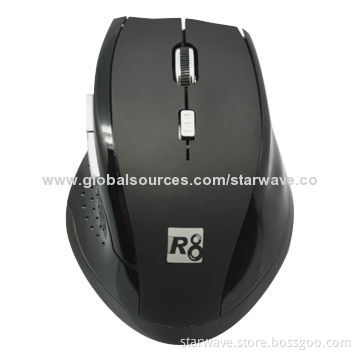 Wireless Optical Mouse, 1.5V Rating Voltage